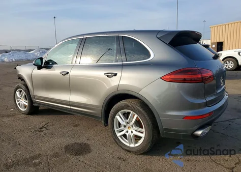 2017 Porsche Cayenne z USA, uszkodzony, nr VIN WP1AA2A27HKA91912